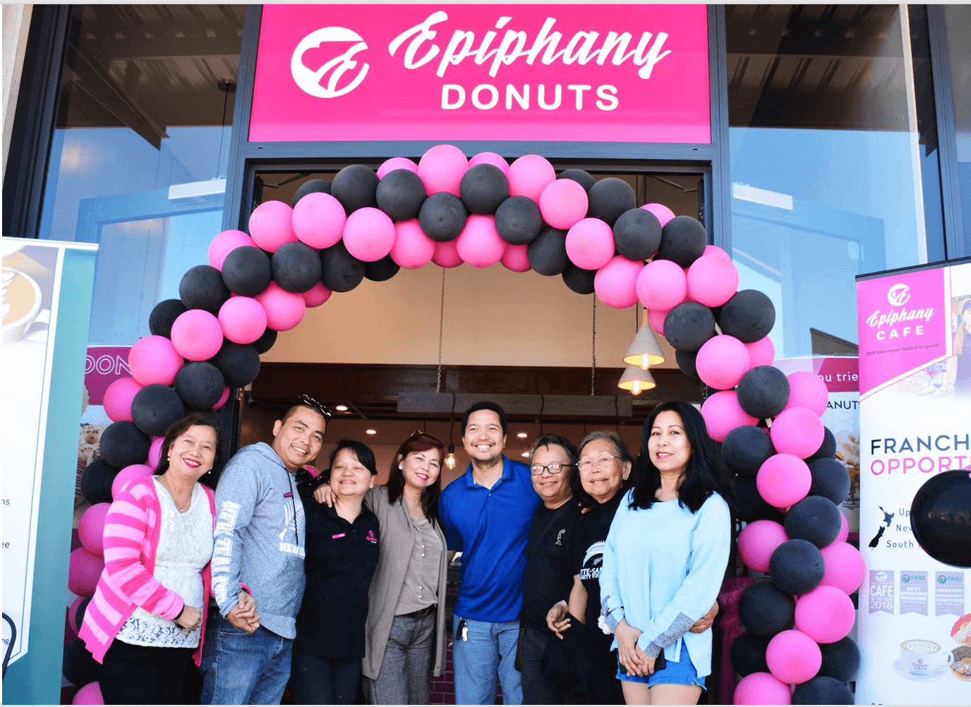 Epiphany Cafe Opening