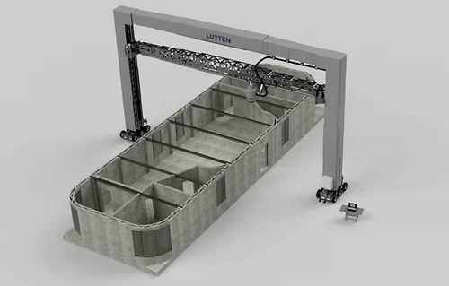 Starfleet Innotech partners with startup Luyten to enter $19-M global 3D printing construction market