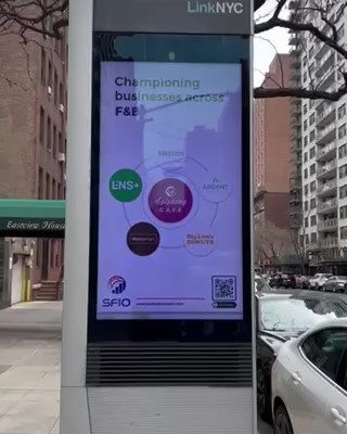 Starfleet Innotech Launches Digital Ads on Nasdaq Building and across Times Square, New York City